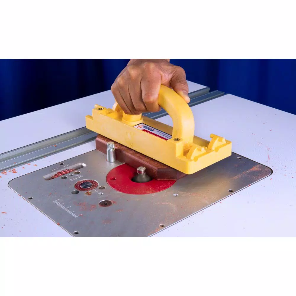 Microjig GRR-RIP BLOCK Smart Hook Pushblock for Router Table, Band Saw, and Jointer