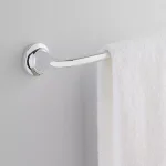 Glacier Bay Constructor 24 in. Single Towel Bar, Chrome Finish thumbnail 4
