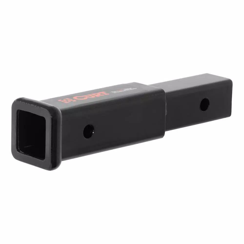 CURT 8" Receiver Tube Extender, 2" Shank, 3,500 lbs. Capacity