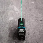 Makita 12V MAX CXT Self-Leveling Green Cross-Line Laser Kit (2.0 Ah) thumbnail 4