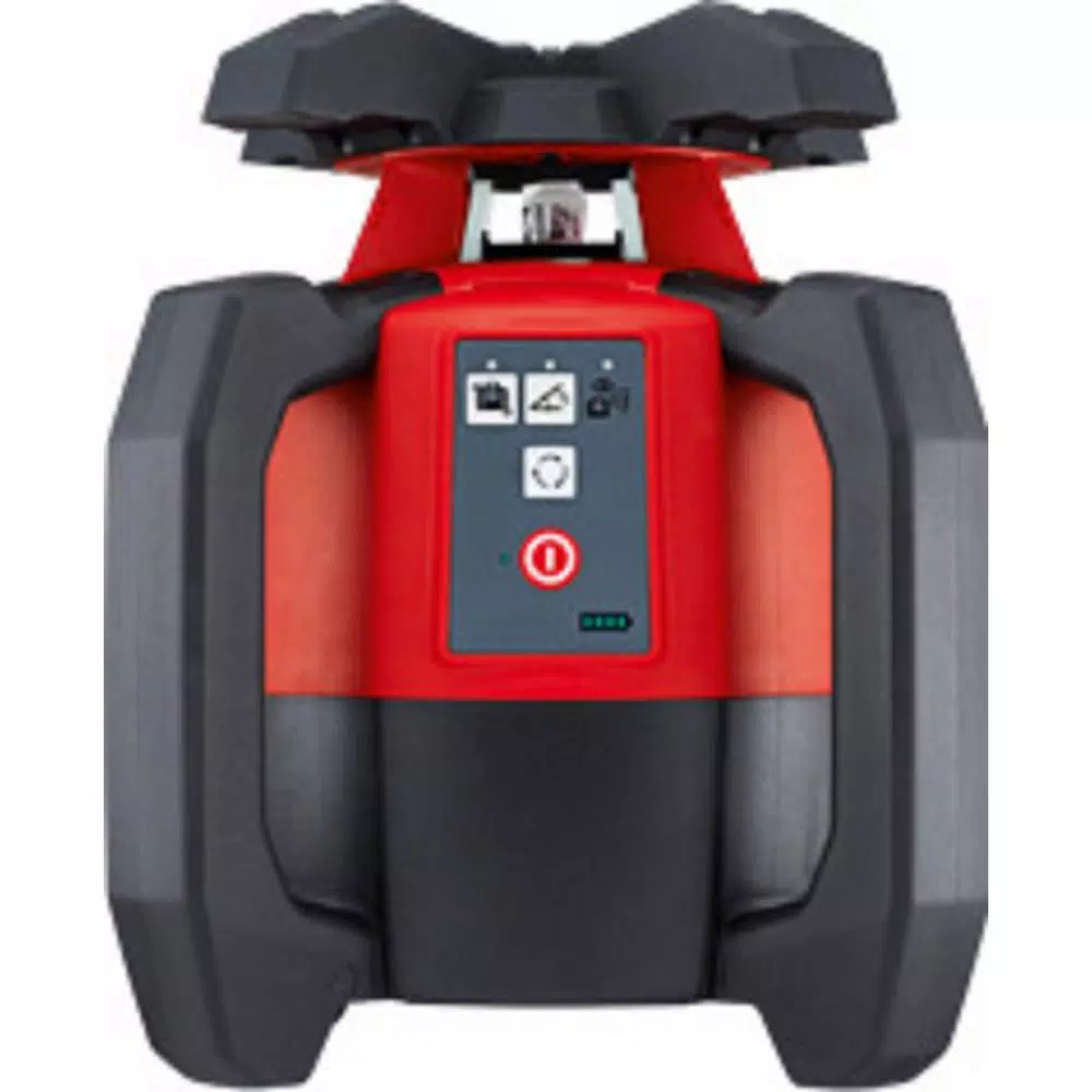 Hilti PR 30-HVSG A12 Rotating Green Beam Laser Level with Receiver