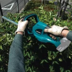 Makita 18V LXT Brushless String Trimmer Kit with 4.0Ah Battery, Charger & Bonus 22 in. Cordless Hedge Trimmer thumbnail 5