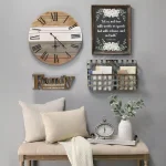 Stratton Home Decor Happiness is Homemade Wood Serving Tray with Metal Handles thumbnail 3