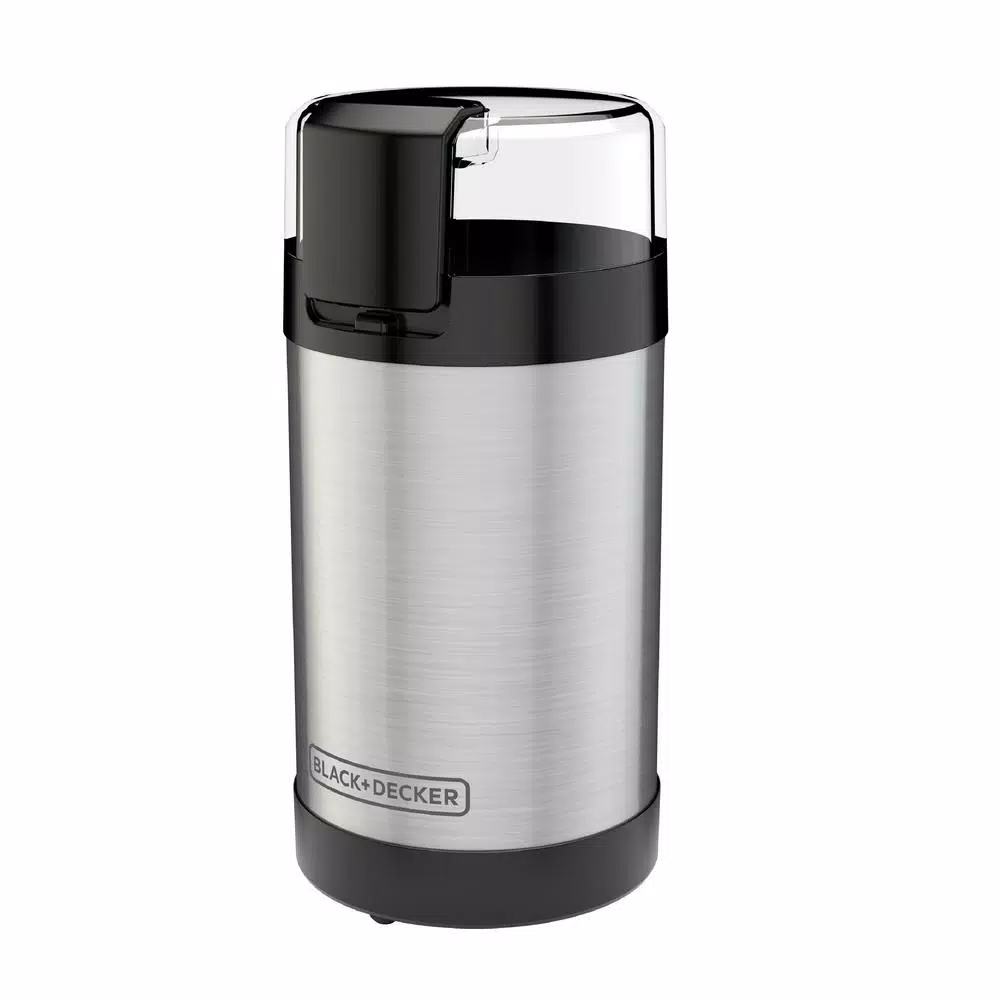 Black+Decker 4 oz. Silver Electric Blade Coffee Grinder