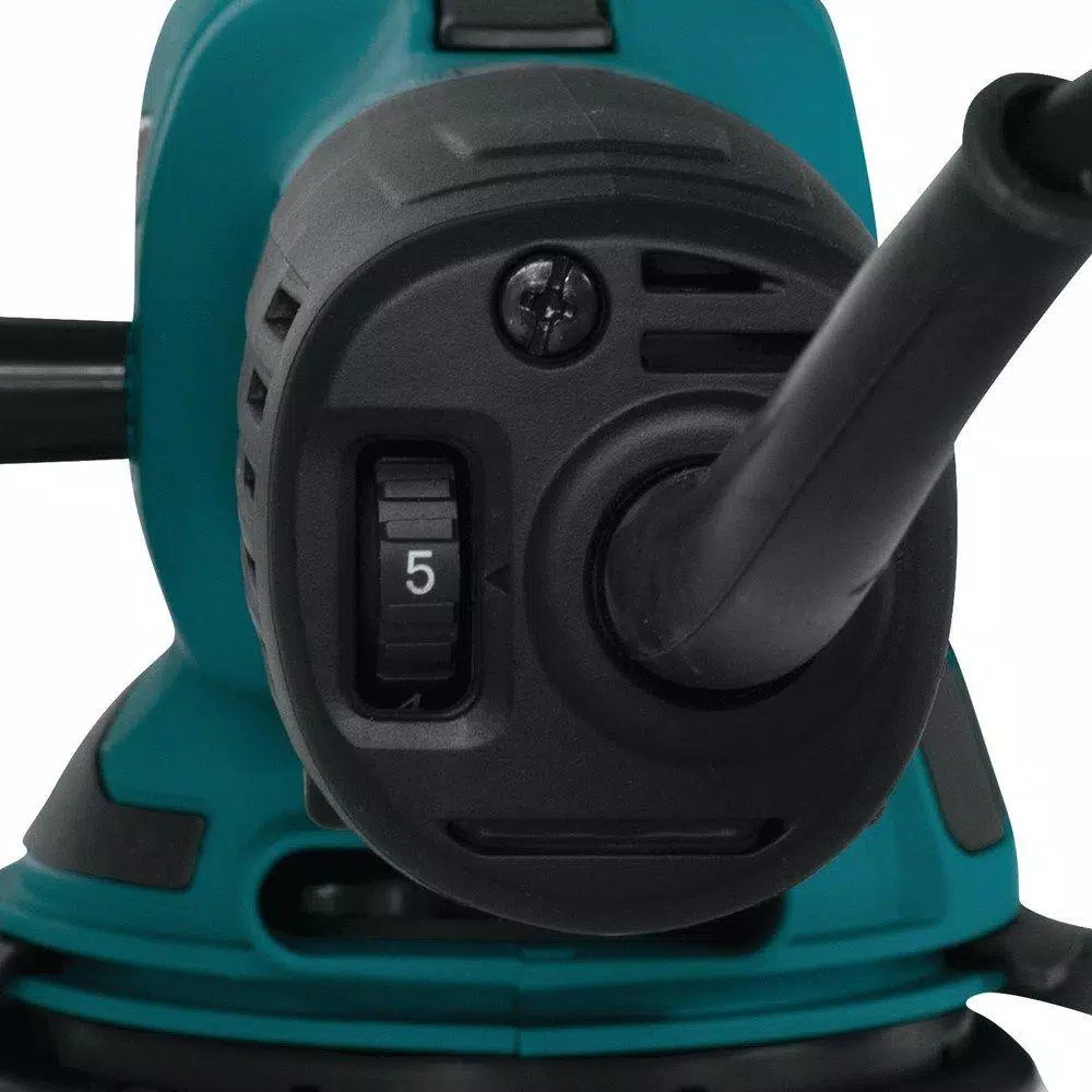 Makita 6.6 Amp 6 in. Random Orbital Sander with Variable Speed, Model BO6050J