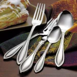 Oneida American Harmony 20-Piece 18/0 Stainless Steel Flatware Set, Service for 4 thumbnail 7