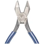 Klein Tools 9 in. Left Handed Ironworker's Rebar Pliers, Spring Loaded, Induction Hardened thumbnail 11