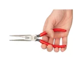 TEKTON 7 in. Long Nose Pliers with Induction-Hardened Side Cutter thumbnail 10