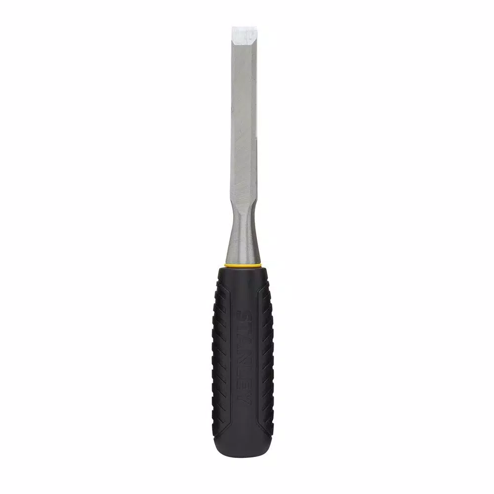 Stanley 16-150 Basic 3-Piece Wood Chisel Set with Carbon Steel Blades