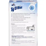 Ty-D-Bol Blue Bleach Toilet Bowl Cleaning Tablets, 10-Pack of 5-Tablet Value Packs thumbnail 2