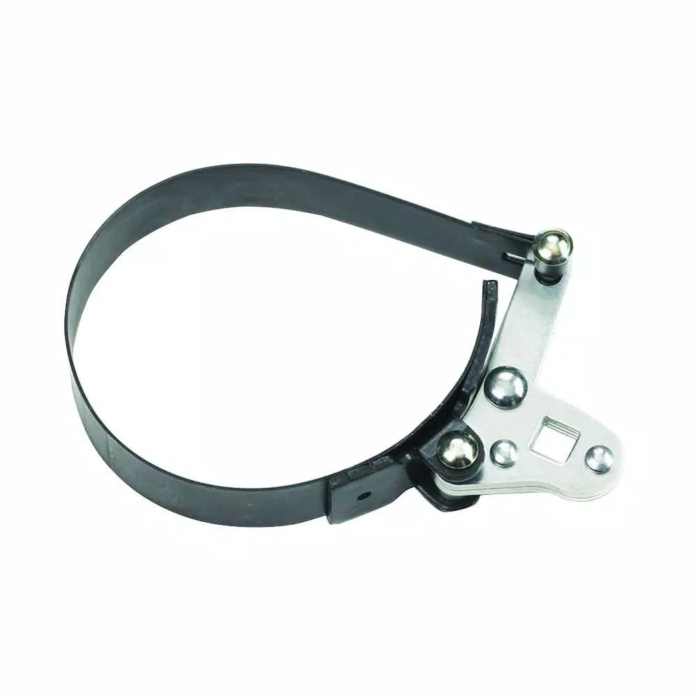 GearWrench 3/8 in. Square Drive Oil Filter Wrench, 3-7/16 in. to 3-3/4 in.