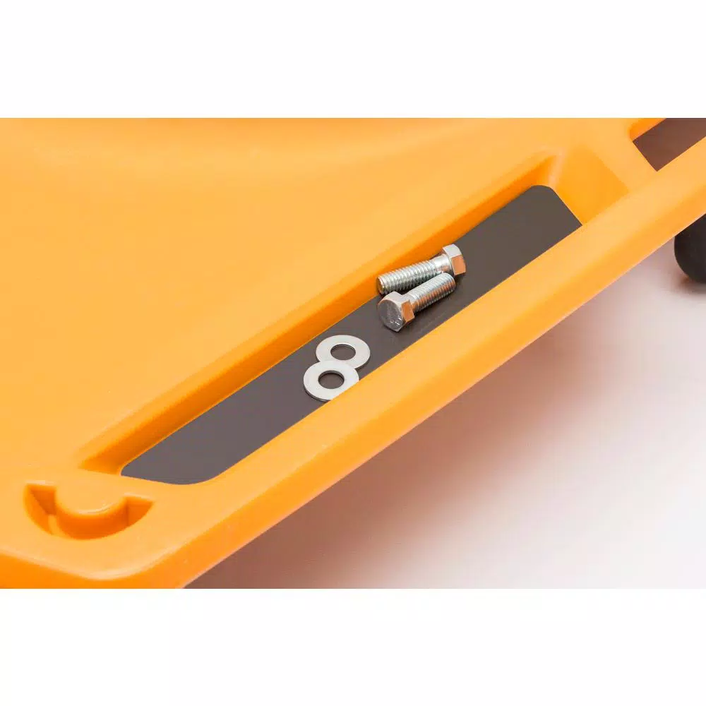 GearWrench 41 in. Mechanic's Creeper with Magnetic Tool Trays