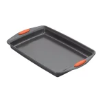 Rachael Ray Oven Lovin' Nonstick Aluminum Baking Sheet, 11 x 17 in. thumbnail 2