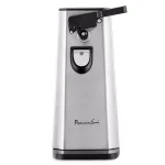 Professional Series Electric Can Opener with Bottle Opener and Knife Sharpener, Brushed Stainless Steel thumbnail 1