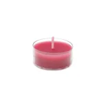 Zest Candle Red Tealight Candles, 1.5 in. Diameter, 50-Pack thumbnail 1