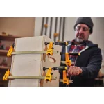 DEWALT 36 in. Medium Duty Bar Clamp, 600 lb. Clamping Force, 2.5 in. Throat Depth thumbnail 4
