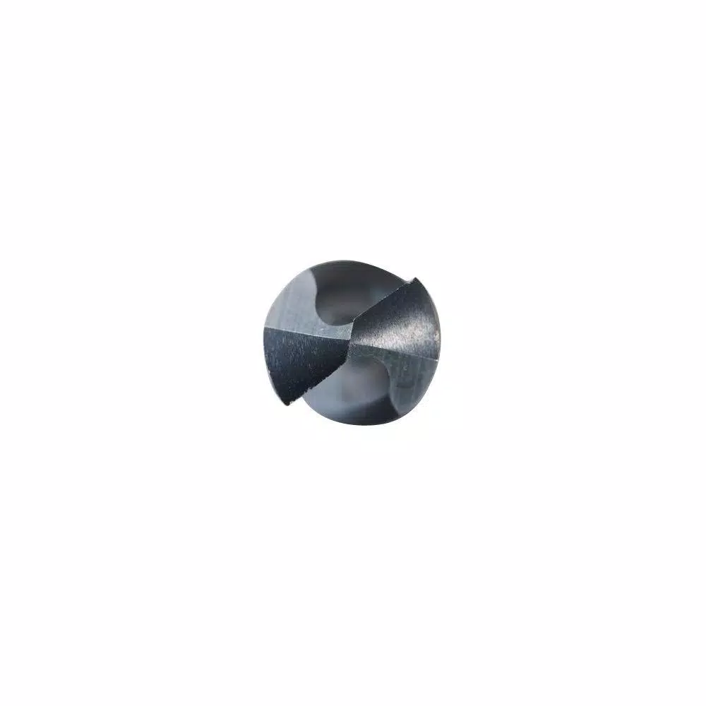 Milwaukee 17/32 in. Thunderbolt Black Oxide Twist Drill Bit, 1/2 in. Shank