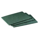 Scotch-Brite 6 in. General Purpose Scouring Pads, Green (10-Pack) thumbnail 1
