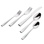 Godinger Silver 77-Piece Stainless Steel Flatware Set, Service for 12 thumbnail 1