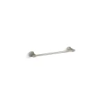 KOHLER Rubicon 18 in. Single Towel Bar in Vibrant Brushed Nickel thumbnail 1