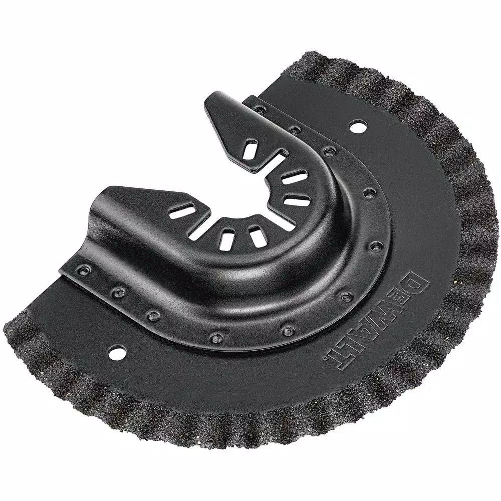 DEWALT DWA4216 5-Piece Oscillating Blade Set with Carbide Grout Removal Blade