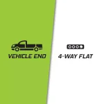 TowSmart 60 in. 4-Way Flat Electrical Trailer Connector thumbnail 3