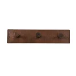 Premier Copper Products Hand Hammered Triple Robe Hook - Oil Rubbed Bronze thumbnail 2
