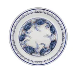 Golden Rabbit Blue Crab 20 in. Enamelware Serving Tray thumbnail 3
