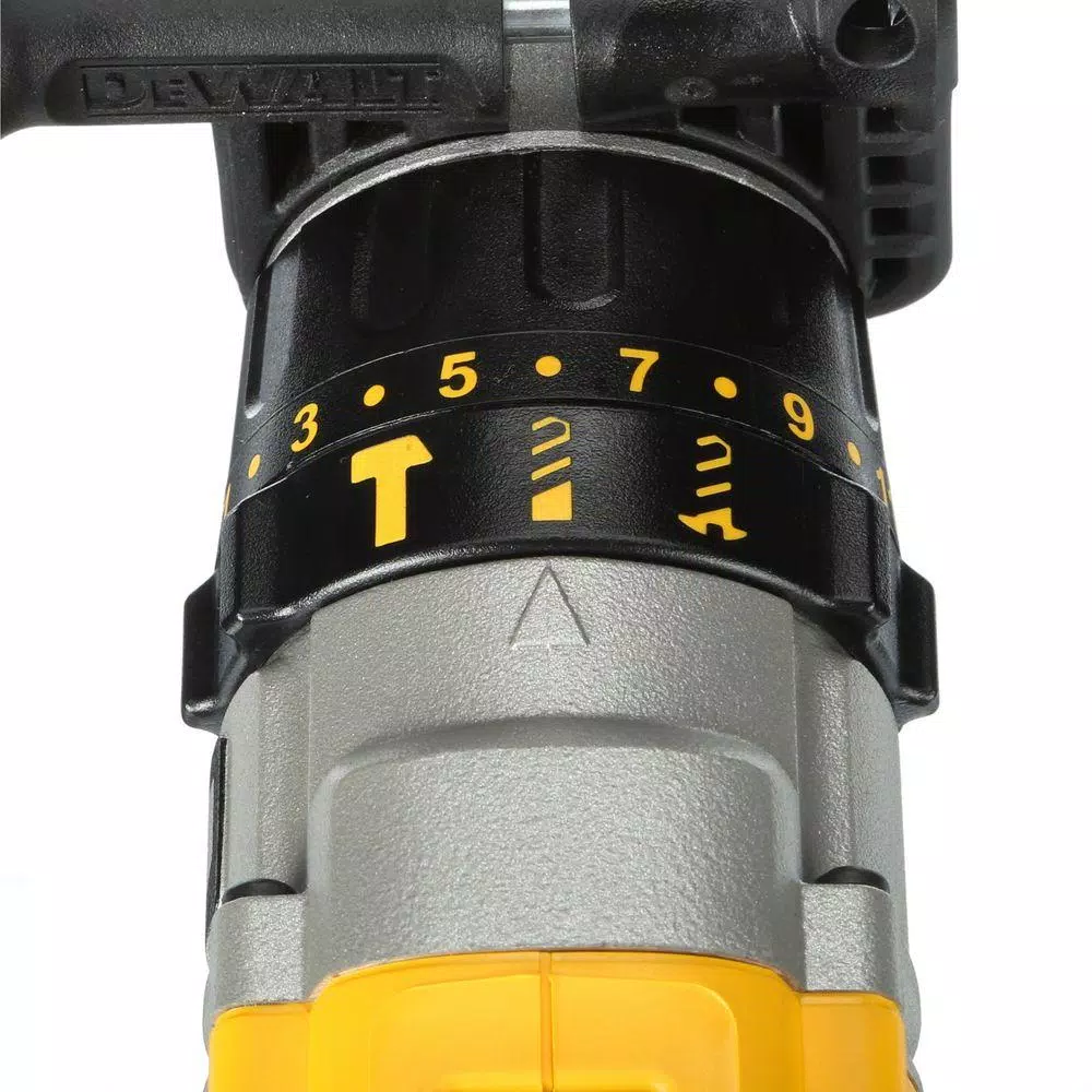 DEWALT 20V MAX Cordless 1/2 in. Hammer Drill Kit with (2) 4 Ah Batteries, Charger & Case