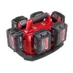Milwaukee M18 FUEL 120 MPH 450 CFM Handheld Blower with M18 6-Port Sequential Charger Kit thumbnail 5