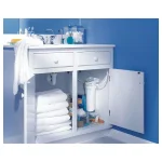GE Single Stage Under-Counter Water Filtration System, Carbon Spun-Fiber thumbnail 6