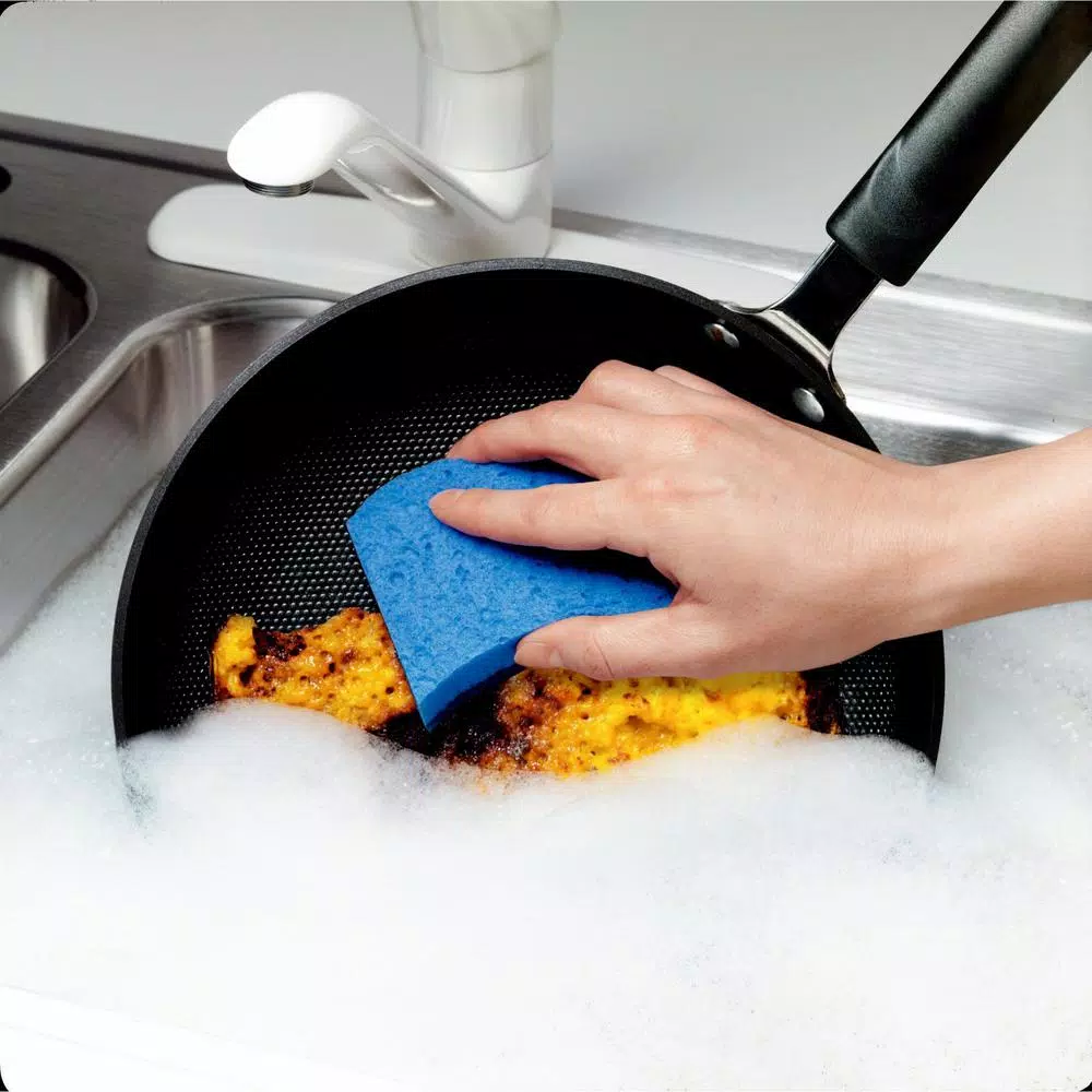 Scotch-Brite Non-Scratch Scrub Sponges, Blue, 9-Pack