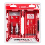 Milwaukee SHOCKWAVE Impact-Duty Titanium Step Bit Set, 8-Piece thumbnail 2
