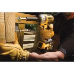 DEWALT 20V MAX XR Brushless 3/8 in. Compact Impact Wrench Kit with (2) 4.0 Ah Batteries & Socket Set thumbnail 12