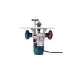 Bosch 15 Amp Corded Variable Speed Combination Plunge and Fixed-Base Router Kit with Hard Case thumbnail 4
