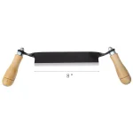 Earth Worth 16.75 in. Straight Draw Shave Tool with Hardened Steel Blade thumbnail 3
