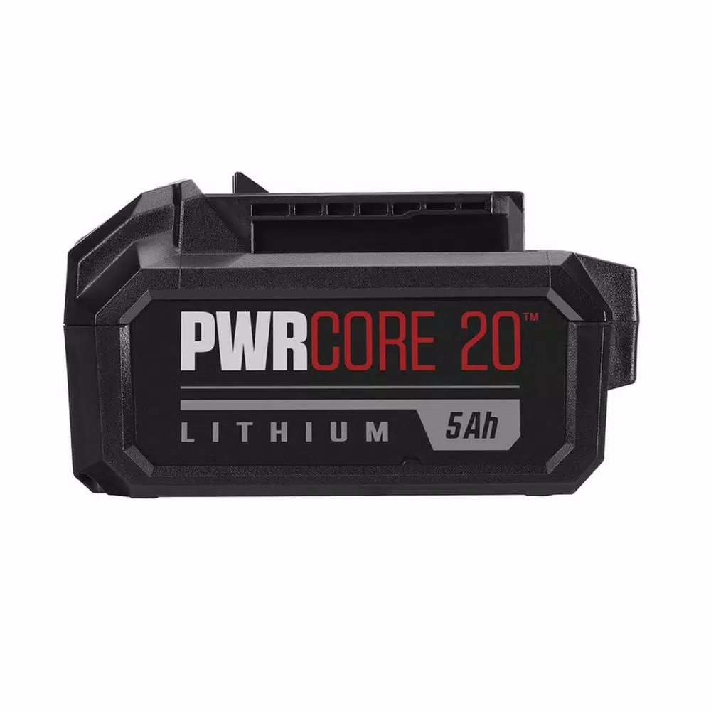 SKIL PWRCORE 20V 5.0 Ah Lithium-Ion Battery with Fuel Gauge