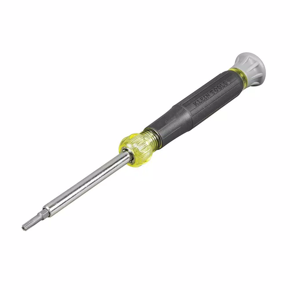 Klein Tools 4-in-1 Tamper-Proof Torx Electronics Screwdriver Set