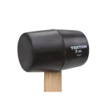 TEKTON 8 oz. Rubber Mallet with Wood Handle thumbnail 5