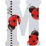 Jeff McWilliams Designs 23 in. Oversized Unfinished Wood Letter (M) - Industrial Style Wall Decor thumbnail 3