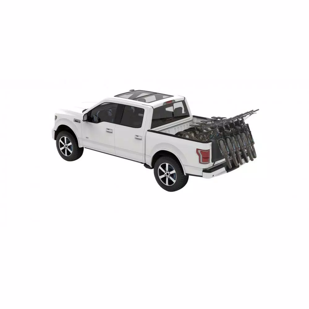 Yakima GateKeeper Large Tailgate Bike Pad for Full-Size Trucks, 6 Bike Capacity