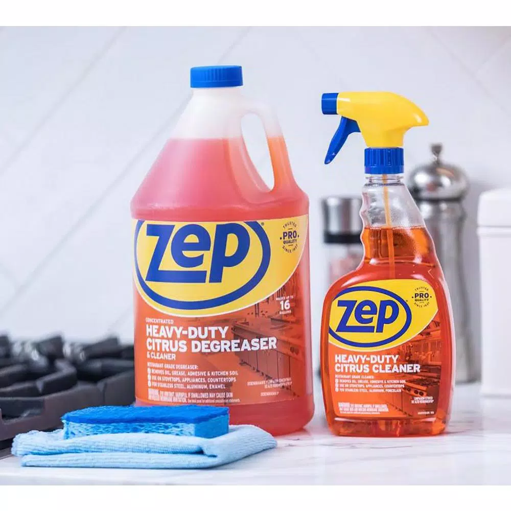 ZEP Heavy-Duty Citrus Degreaser, 24 oz. Multi-Purpose Cleaner