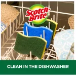 Scotch-Brite Heavy-Duty Scrub Sponge, 9-Pack thumbnail 5