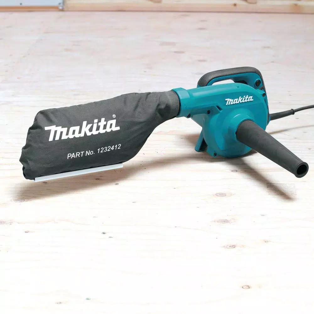 Makita UB1103 6.8 Amp Electric Handheld Blower and Vacuum, 203 MPH, 145 CFM