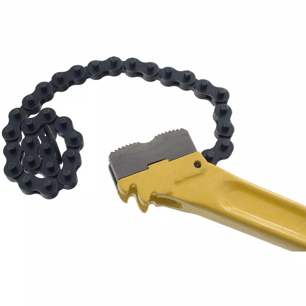 Steel Dragon Tools 14 in. Chain Pipe Wrench with 6 in. Pipe Capacity
