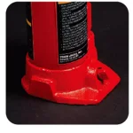 Big Red 2-Ton Hydraulic Bottle Jack, Heavy-Duty Steel Lifting Tool with Glide Action Pump thumbnail 3