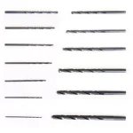 WEN 13-Piece Black Oxide Twist Drill Bit Set with Hex Shank thumbnail 2