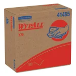 WypAll X70 White Pop-Up Wipers, 100/Box, 10 Boxes Per Carton thumbnail 1