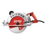 SKILSAW 10-1/4 in. 15 Amp Worm Drive Circular Saw with Diablo Carbide Blade thumbnail 1