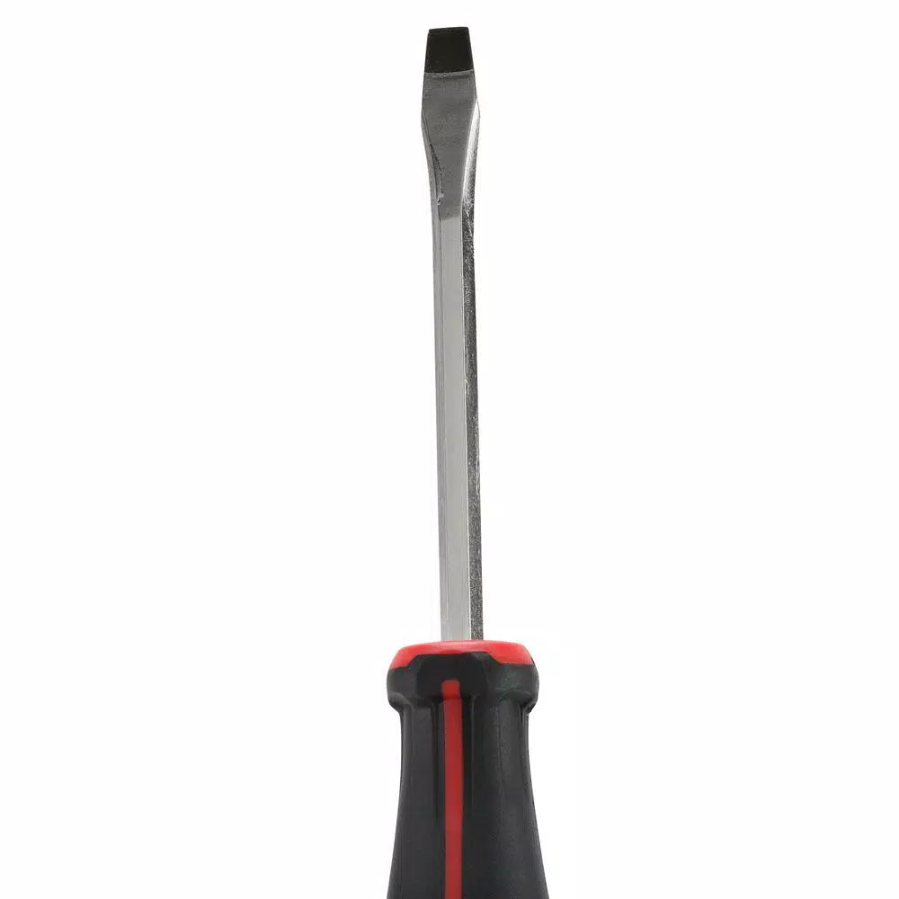 Milwaukee 6-Piece Screwdriver Set with Magnetic Tips and High-Leverage Handles